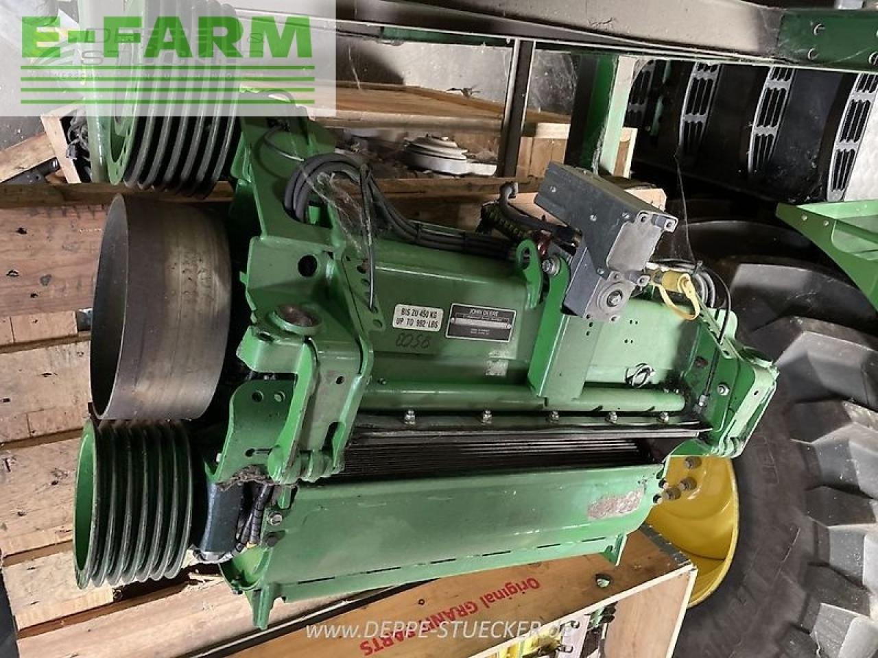 John Deere 8500i - Кормозбиральний комбайн: фото 2 John Deere 8500i - Кормозбиральний комбайн: фото 2