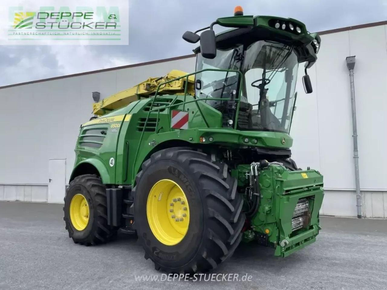 John Deere 8500i - Кормозбиральний комбайн: фото 3 John Deere 8500i - Кормозбиральний комбайн: фото 3