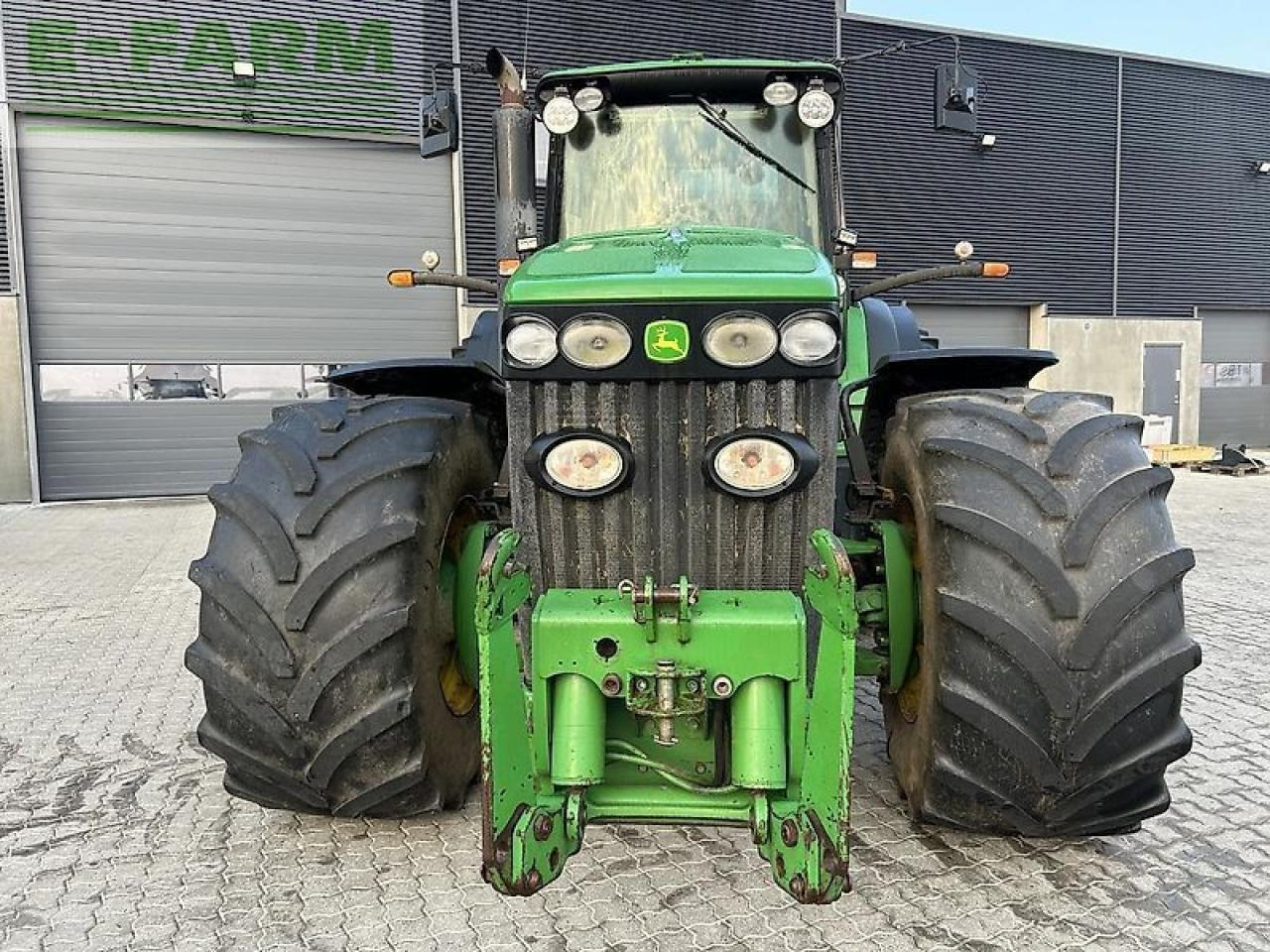 John Deere 8530 - Трактор: фото 4 John Deere 8530 - Трактор: фото 4