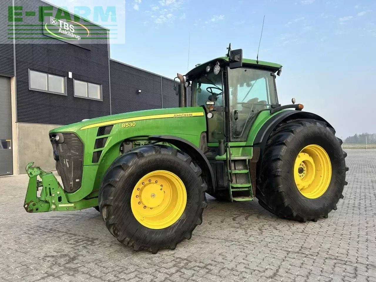 John Deere 8530 - Трактор: фото 2 John Deere 8530 - Трактор: фото 2