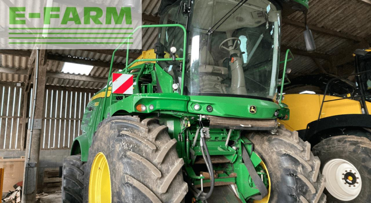 John Deere 8600 - Кормозбиральний комбайн: фото 4 John Deere 8600 - Кормозбиральний комбайн: фото 4