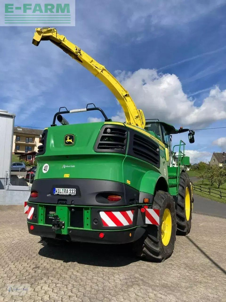John Deere 8600 - Кормозбиральний комбайн: фото 4 John Deere 8600 - Кормозбиральний комбайн: фото 4
