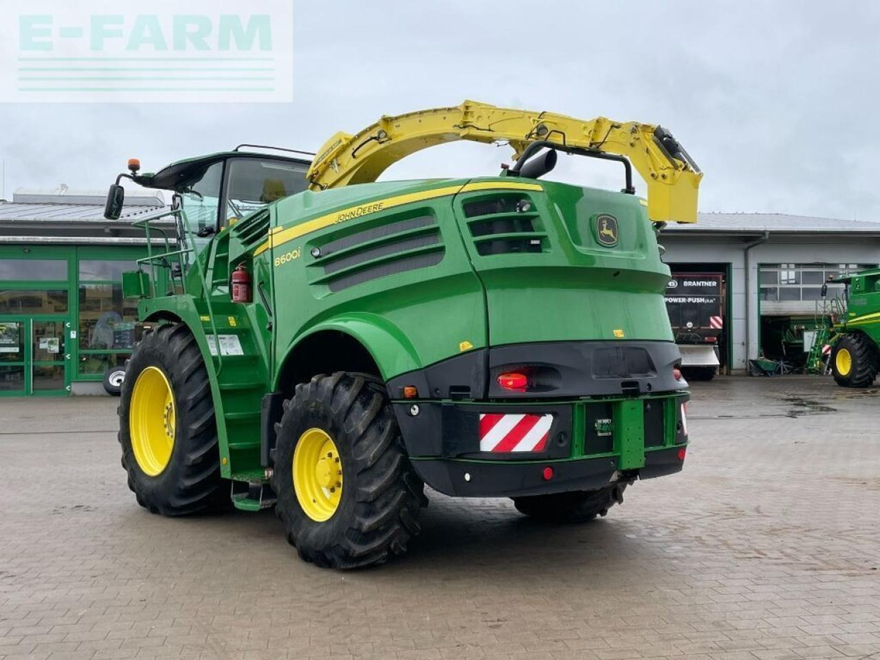 John Deere 8600 - Кормозбиральний комбайн: фото 5 John Deere 8600 - Кормозбиральний комбайн: фото 5