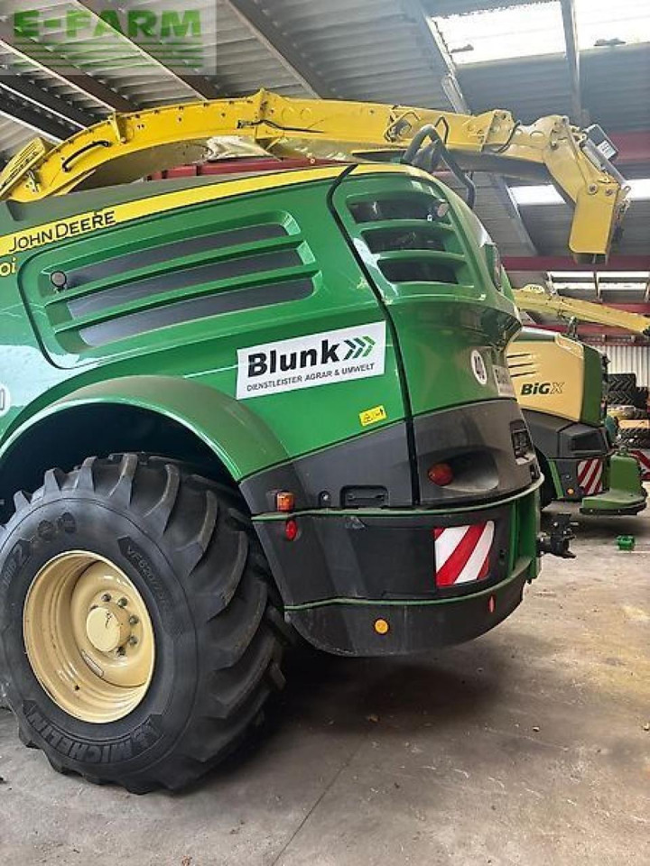 John Deere 8600 - Кормозбиральний комбайн: фото 5 John Deere 8600 - Кормозбиральний комбайн: фото 5