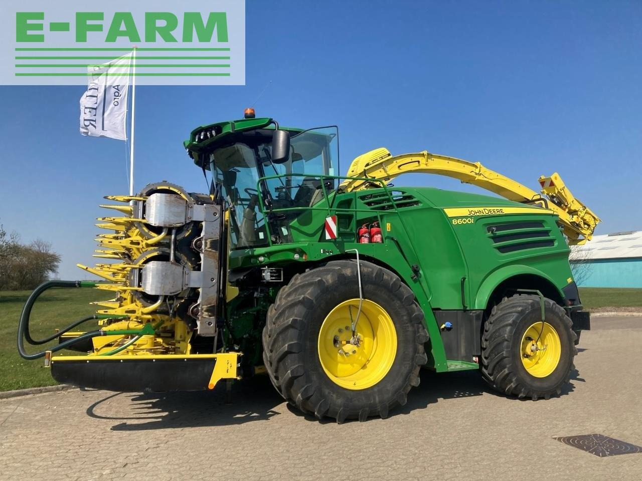 John Deere 8600i - Обладнання для кормозбирального комбайну: фото 1 John Deere 8600i - Обладнання для кормозбирального комбайну: фото 1