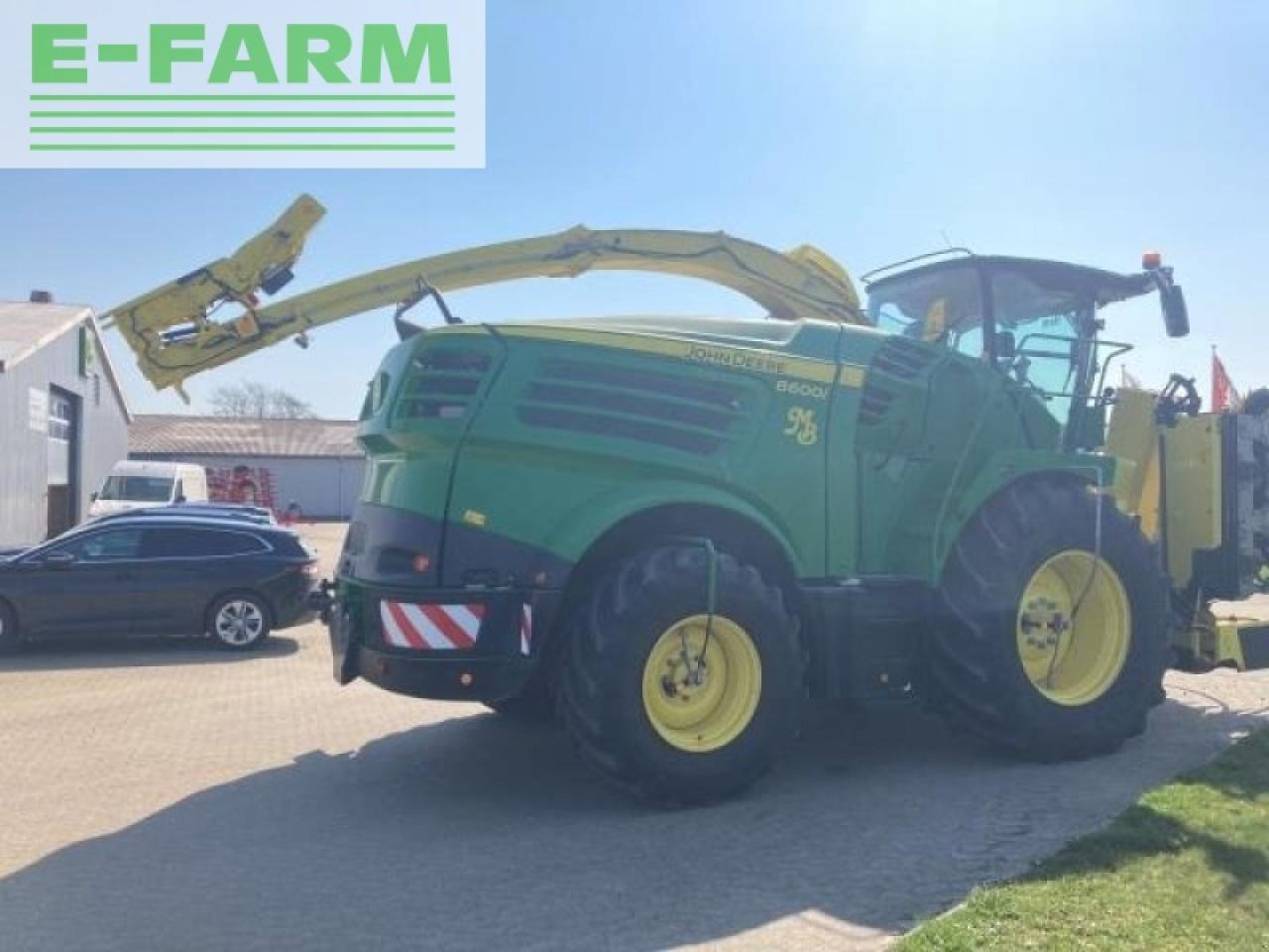 John Deere 8600i - Обладнання для кормозбирального комбайну: фото 5 John Deere 8600i - Обладнання для кормозбирального комбайну: фото 5