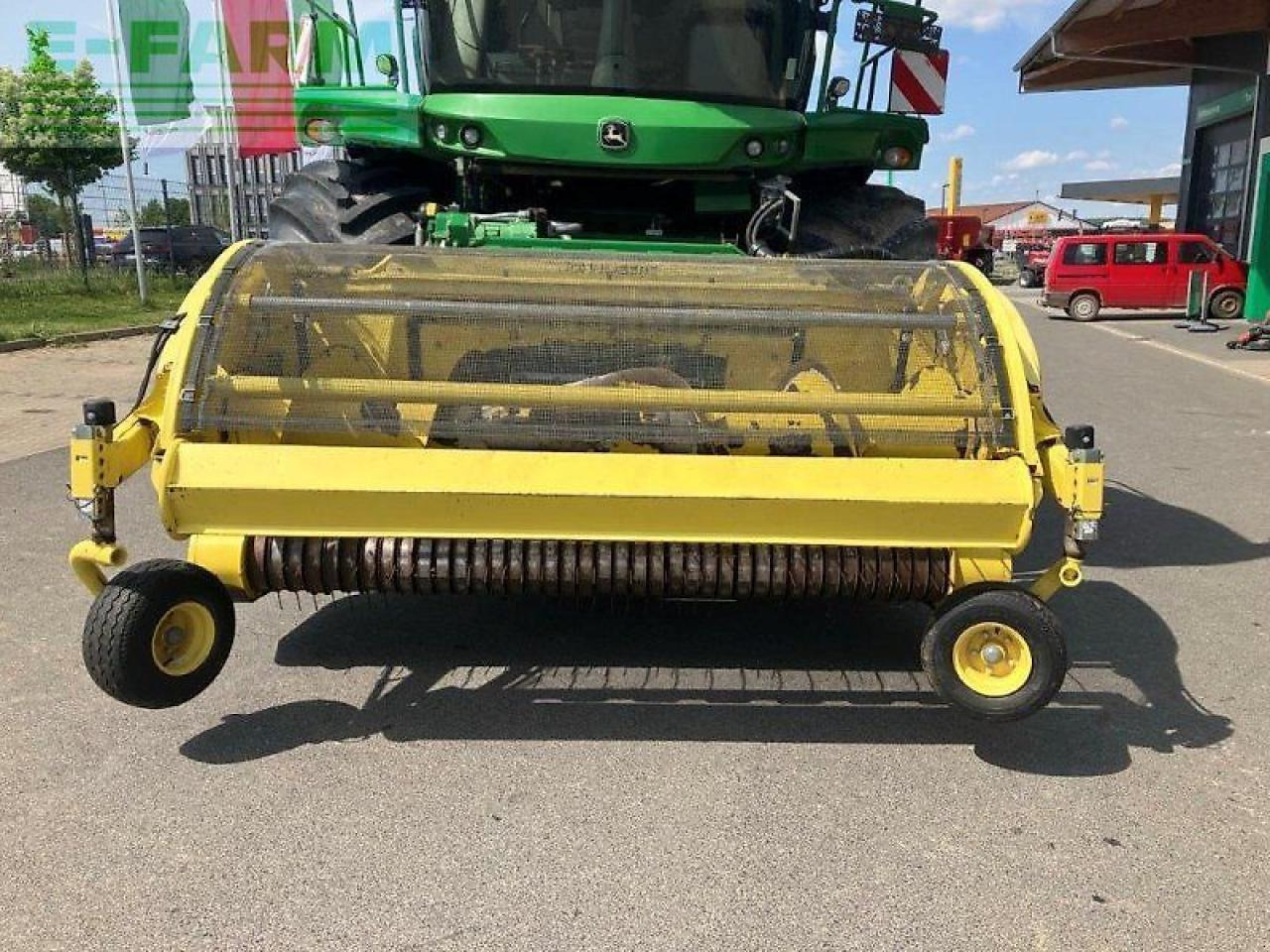 Кормозбиральний комбайн John Deere 8600i: фото 7 Кормозбиральний комбайн John Deere 8600i: фото 7