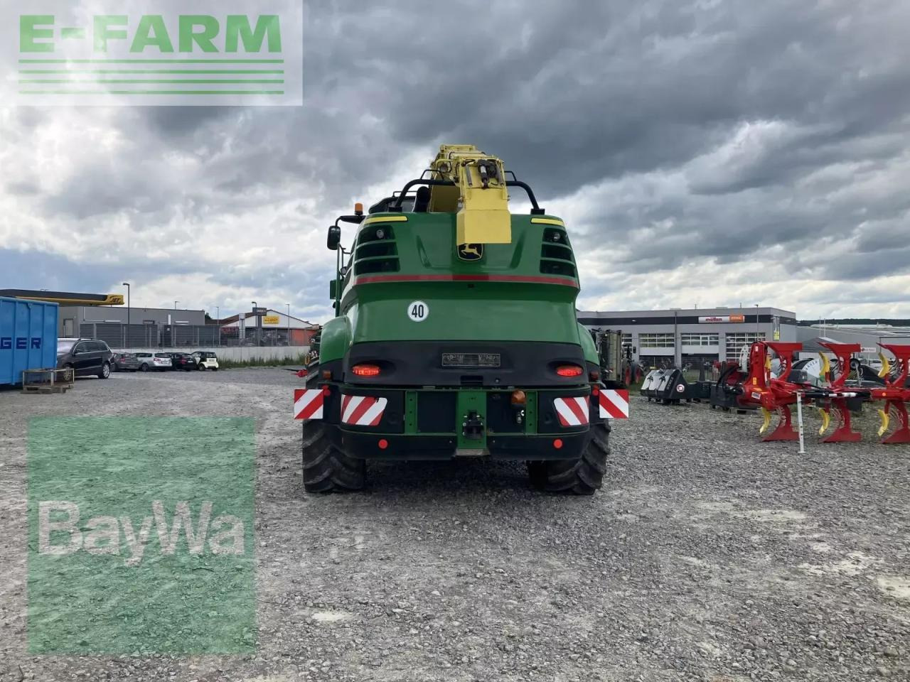 John Deere 8600i - Кормозбиральний комбайн: фото 4 John Deere 8600i - Кормозбиральний комбайн: фото 4