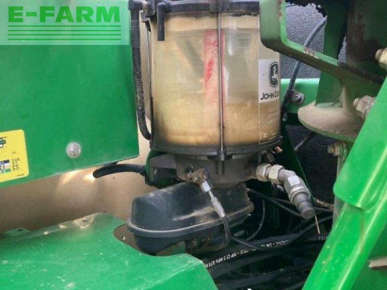 Кормозбиральний комбайн John Deere 8600i: фото 15 Кормозбиральний комбайн John Deere 8600i: фото 15