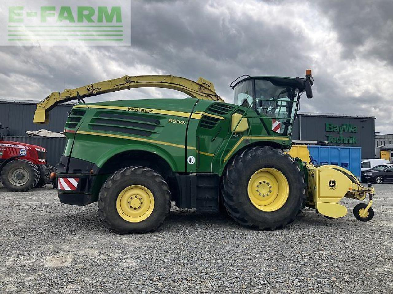 Кормозбиральний комбайн John Deere 8600i: фото 6 Кормозбиральний комбайн John Deere 8600i: фото 6
