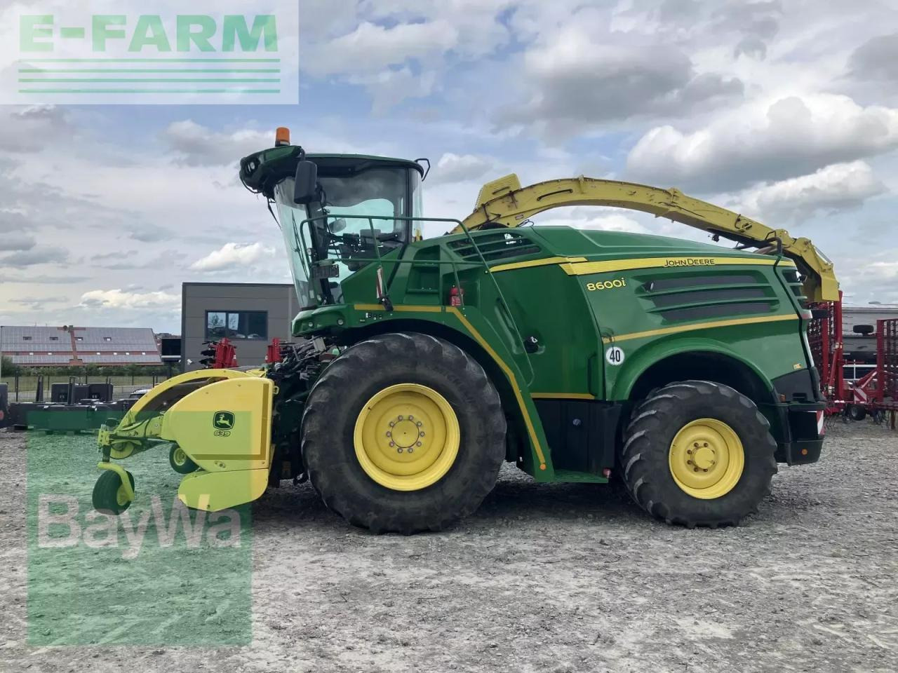 John Deere 8600i - Кормозбиральний комбайн: фото 2 John Deere 8600i - Кормозбиральний комбайн: фото 2