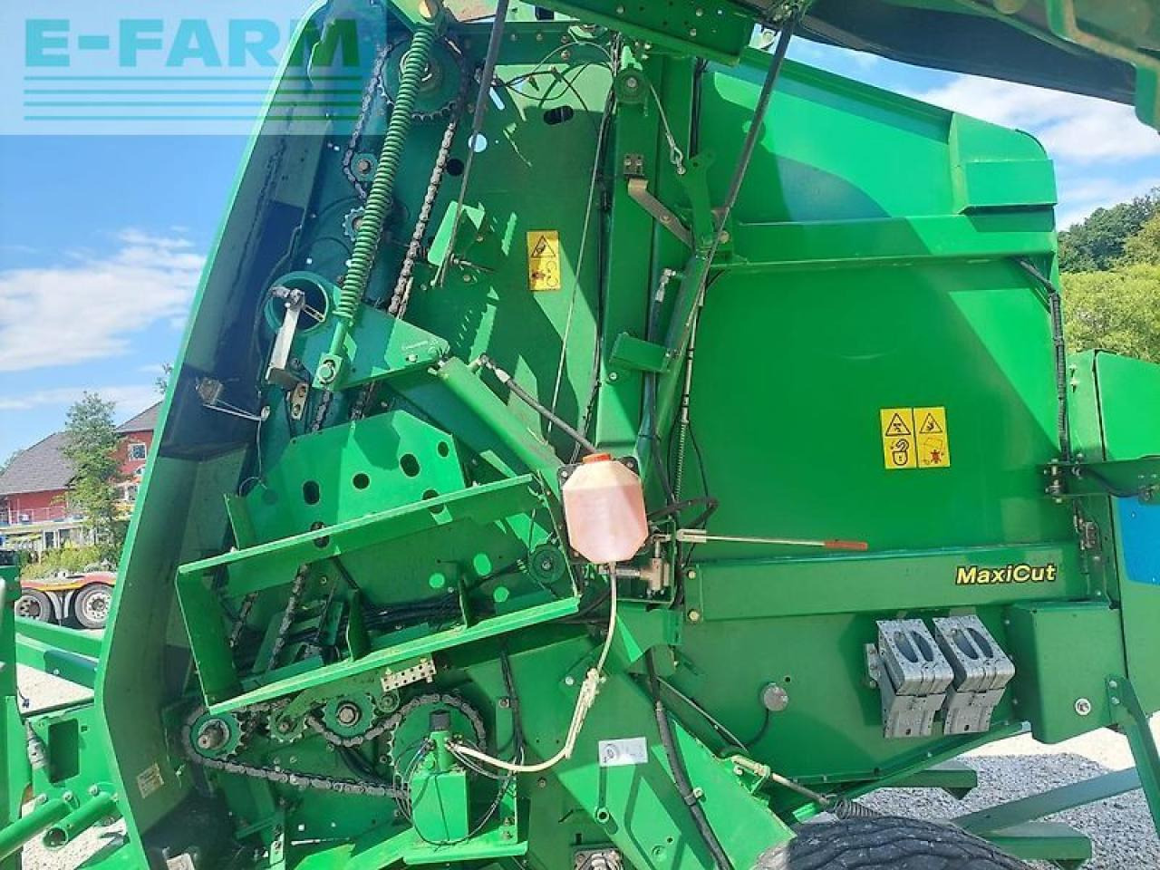 Прес-підбирач тюковий John Deere 864 maxicut: фото 9