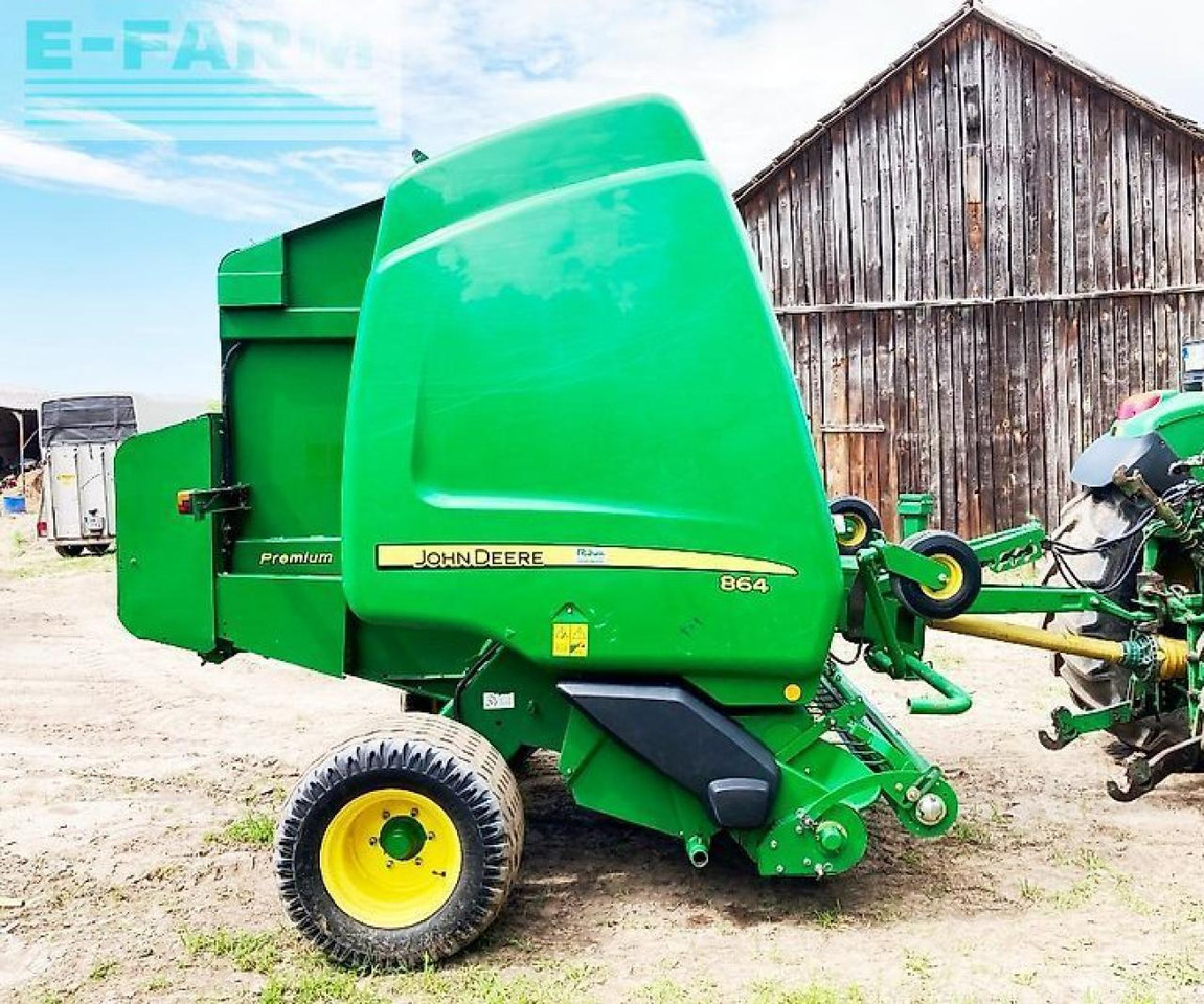 John Deere 864 premium maxicut - Прес-підбирач тюковий: фото 3 John Deere 864 premium maxicut - Прес-підбирач тюковий: фото 3