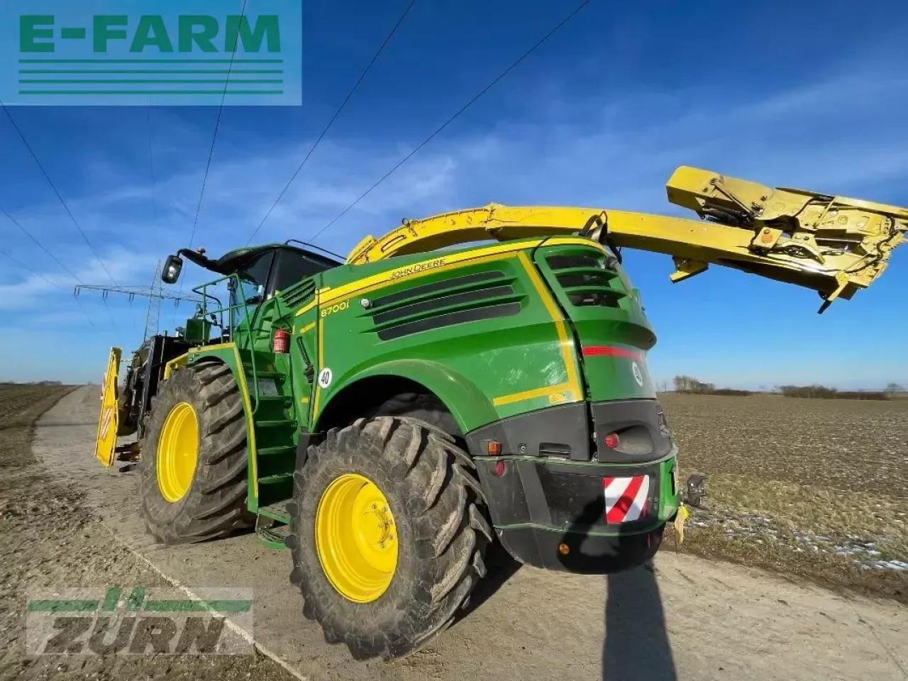 John Deere 8700i - Кормозбиральний комбайн: фото 5 John Deere 8700i - Кормозбиральний комбайн: фото 5