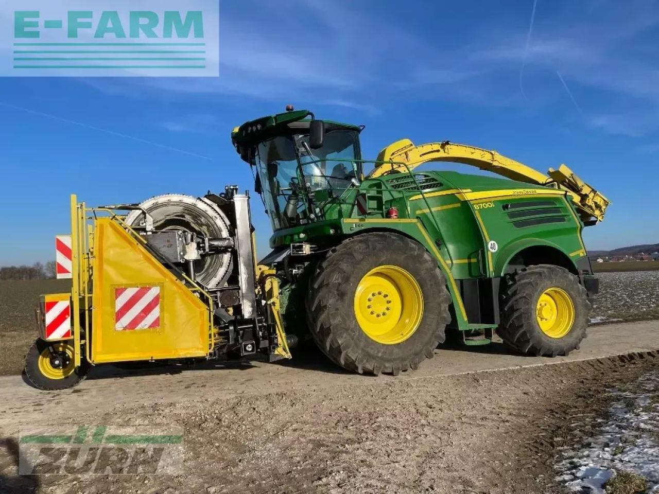 John Deere 8700i - Кормозбиральний комбайн: фото 3 John Deere 8700i - Кормозбиральний комбайн: фото 3
