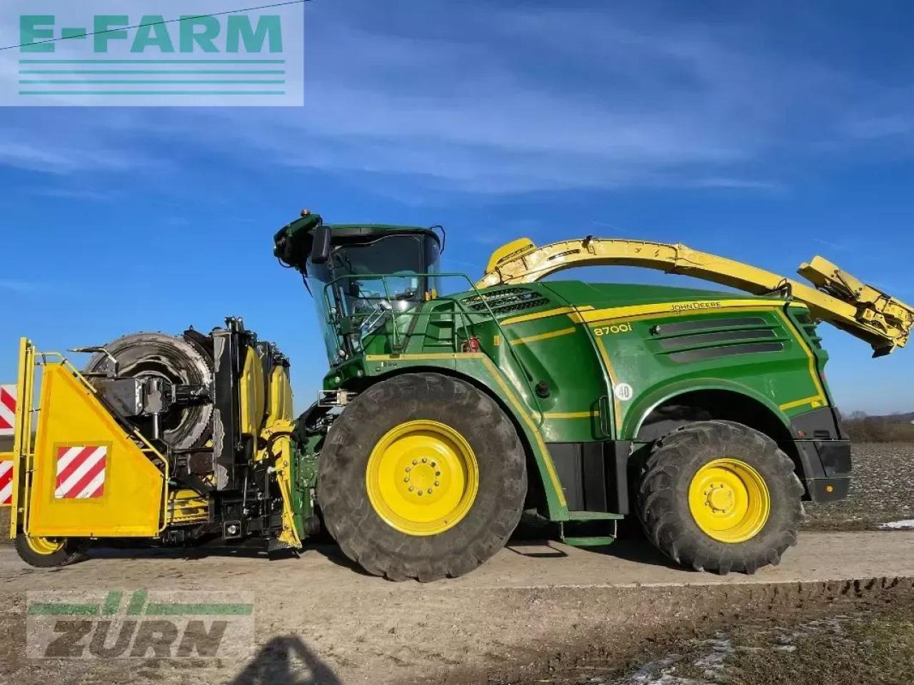 John Deere 8700i - Кормозбиральний комбайн: фото 4 John Deere 8700i - Кормозбиральний комбайн: фото 4