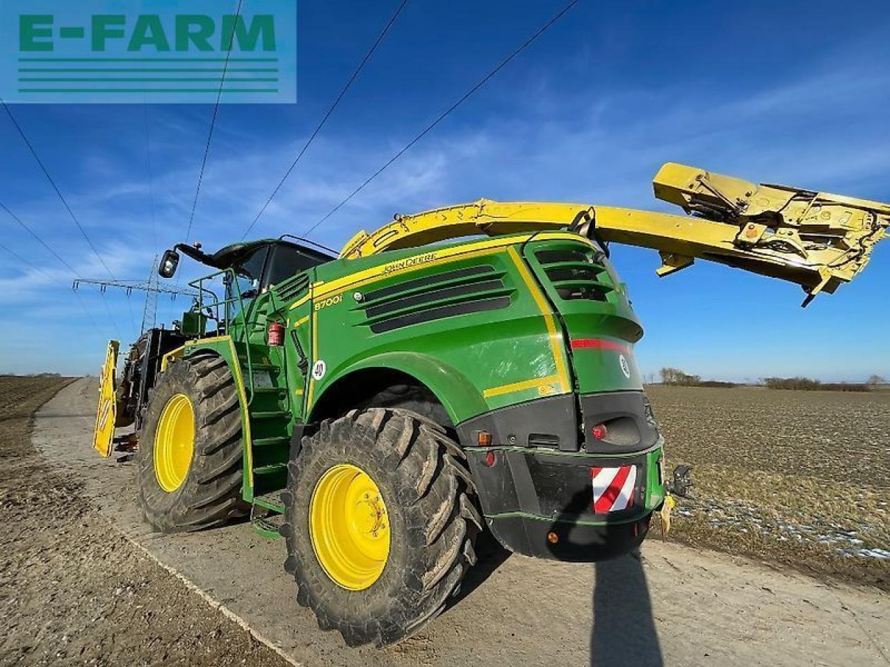 John Deere 8700i - Кормозбиральний комбайн: фото 5 John Deere 8700i - Кормозбиральний комбайн: фото 5