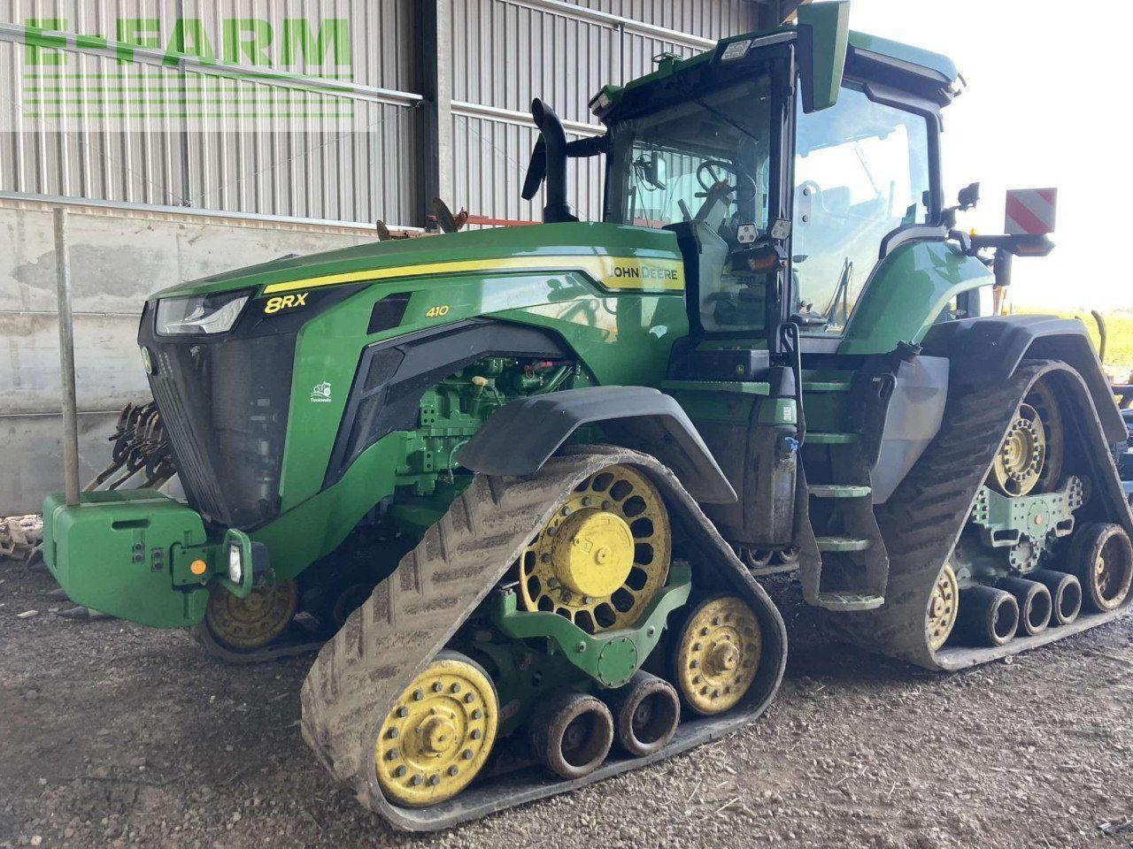 John Deere 8RX 410 - Трактор: фото 1 John Deere 8RX 410 - Трактор: фото 1