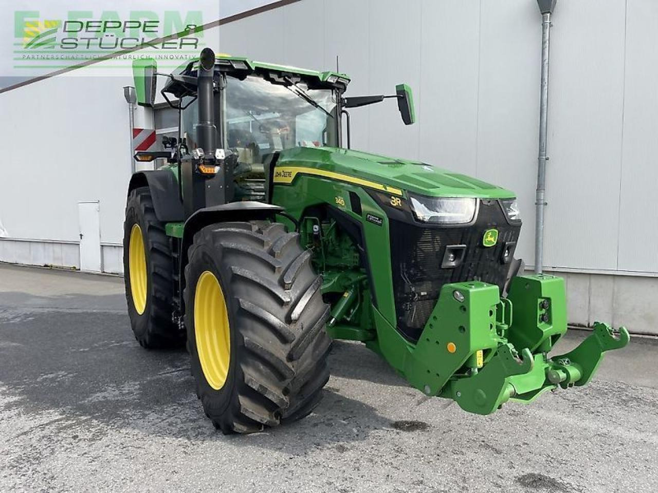 John Deere 8r 340 - Трактор: фото 2 John Deere 8r 340 - Трактор: фото 2