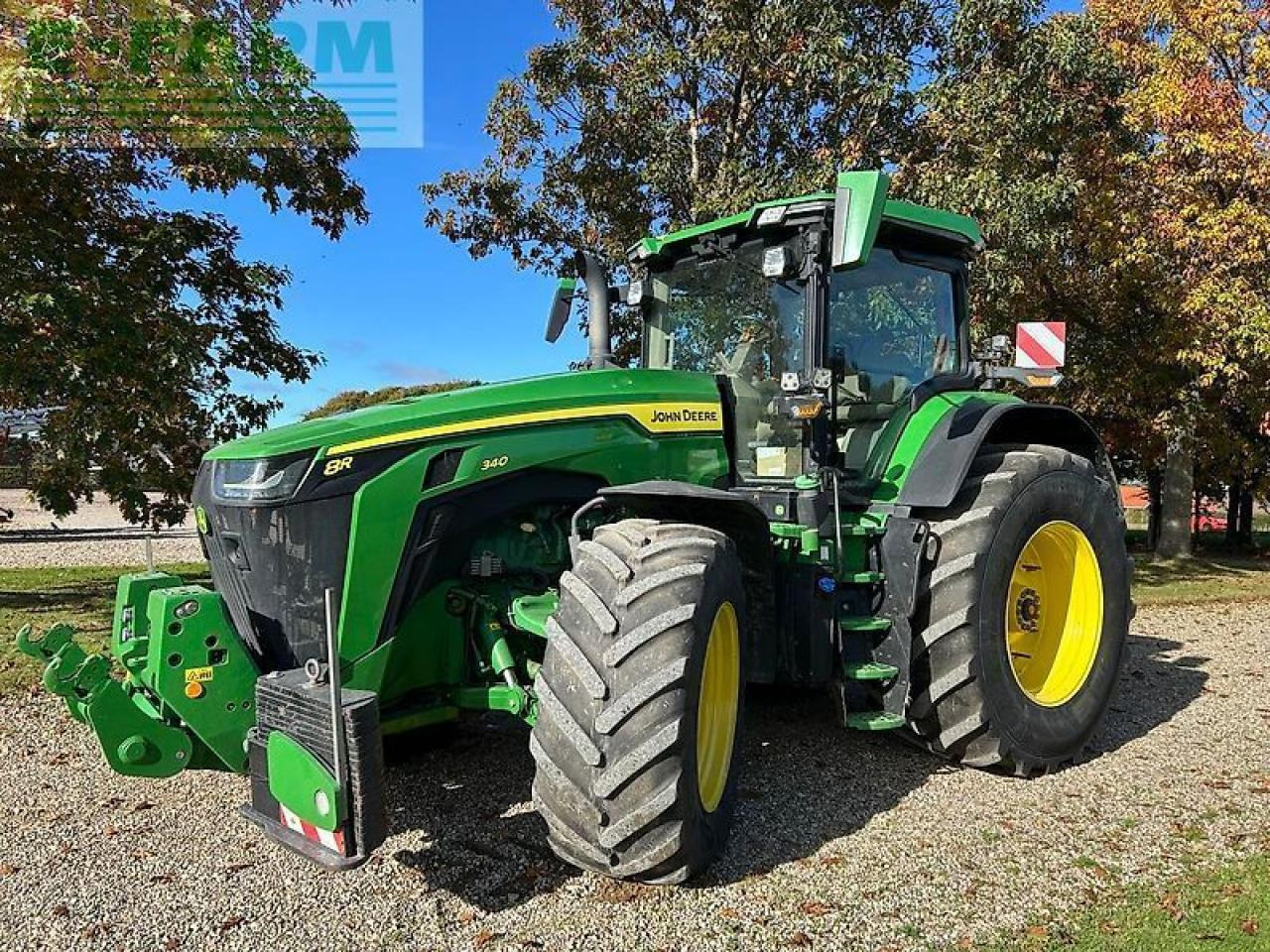 John Deere 8r 340 autopower - Трактор: фото 2 John Deere 8r 340 autopower - Трактор: фото 2