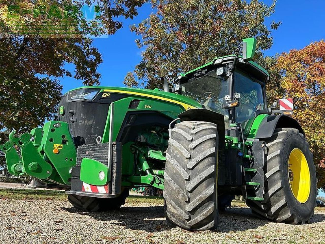 John Deere 8r 340 autopower - Трактор: фото 1 John Deere 8r 340 autopower - Трактор: фото 1