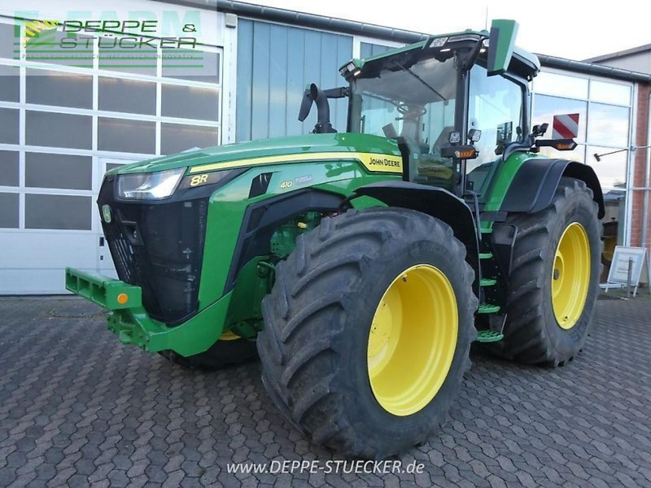 John Deere 8r 410 - Трактор: фото 1 John Deere 8r 410 - Трактор: фото 1