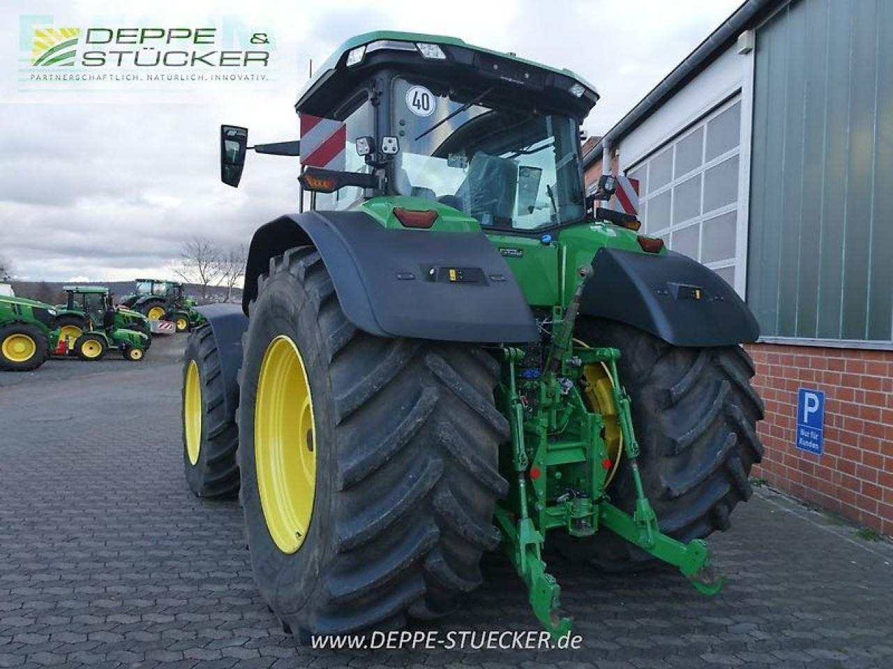 John Deere 8r 410 - Трактор: фото 4 John Deere 8r 410 - Трактор: фото 4