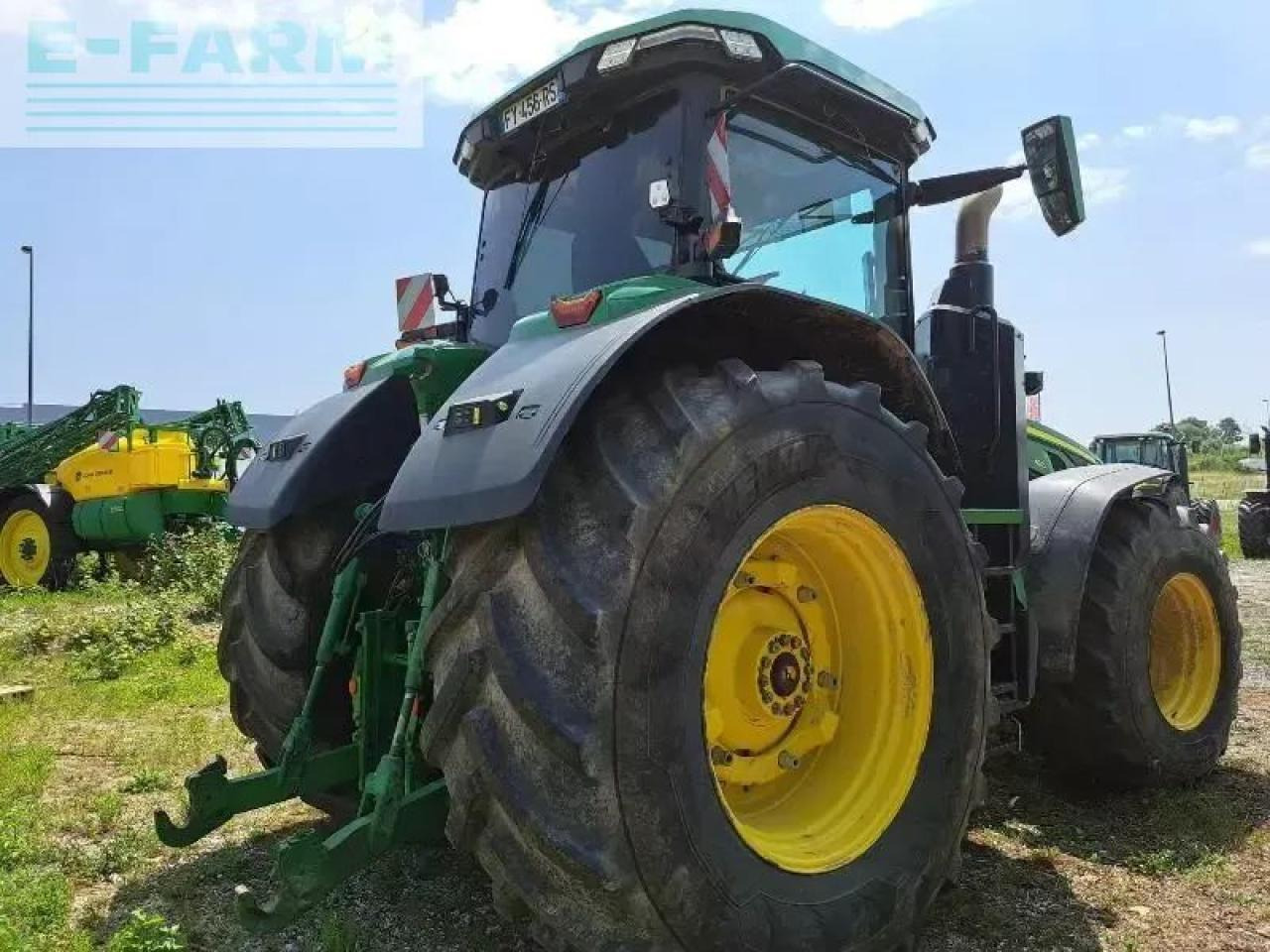 John Deere 8r 410 - Трактор: фото 4 John Deere 8r 410 - Трактор: фото 4