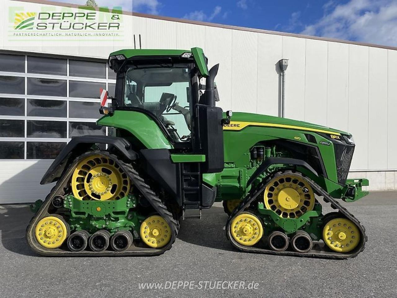John Deere 8rx 410 - Трактор: фото 5 John Deere 8rx 410 - Трактор: фото 5