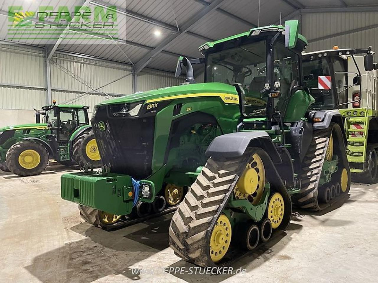 John Deere 8rx 410 - Трактор: фото 1 John Deere 8rx 410 - Трактор: фото 1