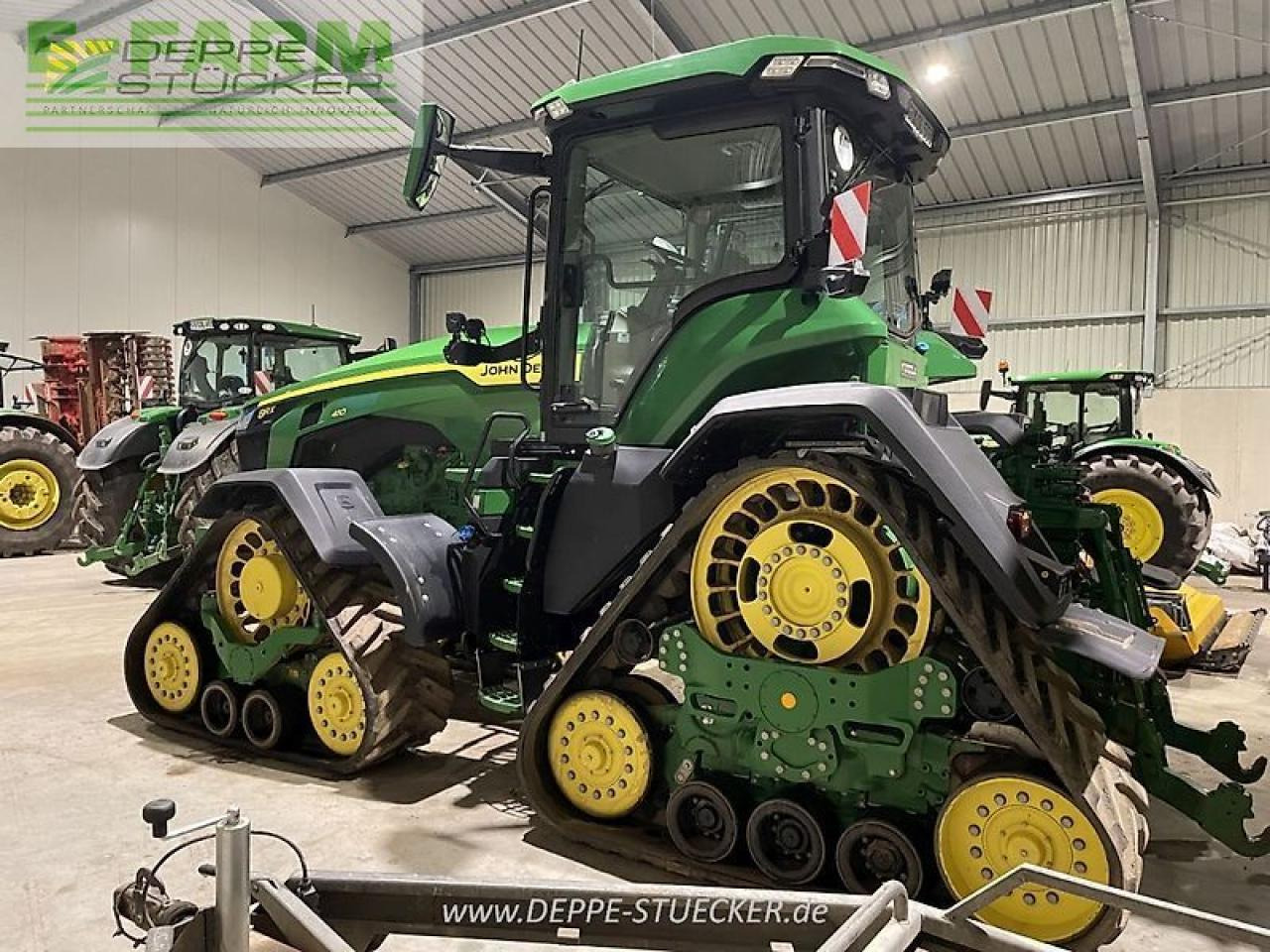John Deere 8rx 410 - Трактор: фото 3 John Deere 8rx 410 - Трактор: фото 3