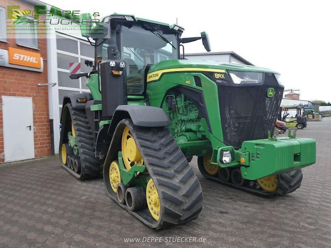 John Deere 8rx 410 - Трактор: фото 5 John Deere 8rx 410 - Трактор: фото 5