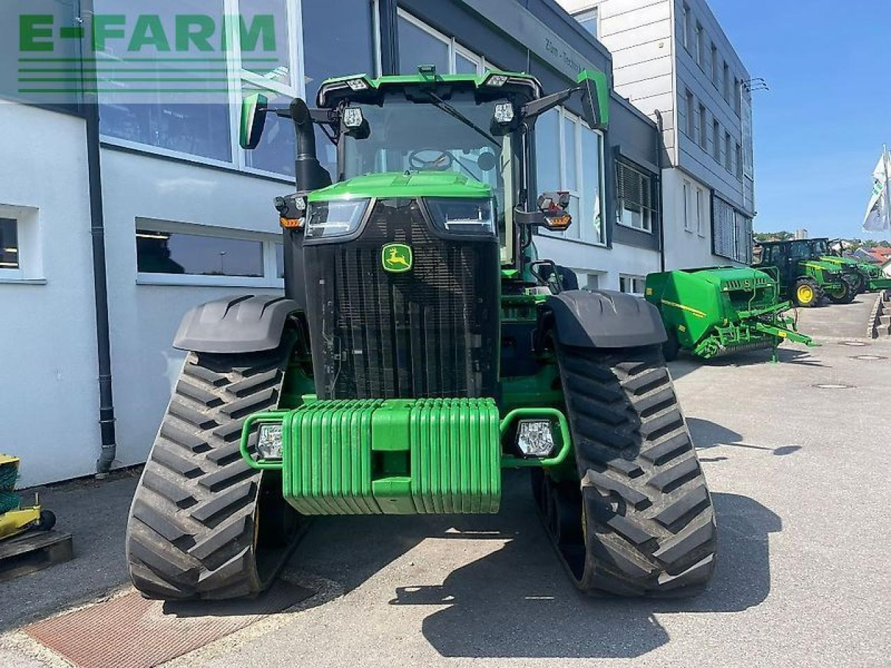 John Deere 8rx370 - Трактор: фото 3 John Deere 8rx370 - Трактор: фото 3