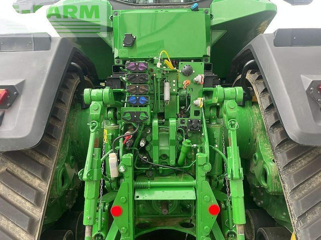 John Deere 8rx370 - Трактор: фото 5 John Deere 8rx370 - Трактор: фото 5