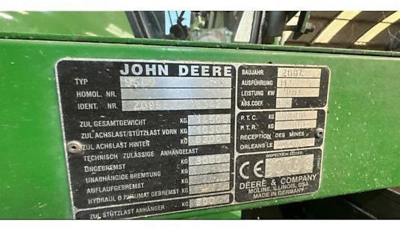 John Deere 9580wts - Зернозбиральний комбайн: фото 5 John Deere 9580wts - Зернозбиральний комбайн: фото 5