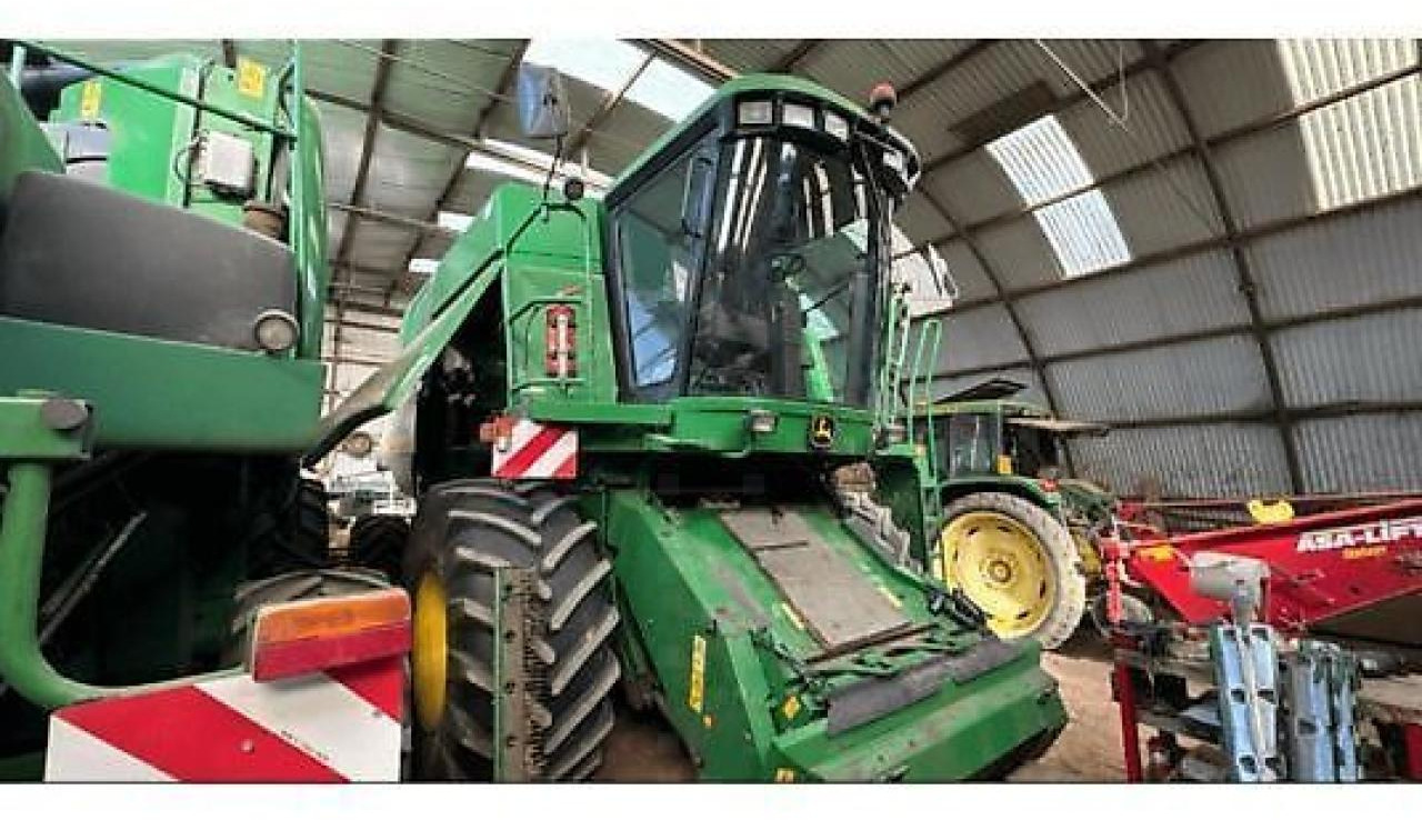 John Deere 9580wts - Зернозбиральний комбайн: фото 3 John Deere 9580wts - Зернозбиральний комбайн: фото 3