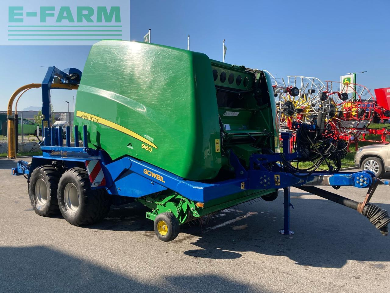 John Deere 960 - Прес-підбирач тюковий: фото 4 John Deere 960 - Прес-підбирач тюковий: фото 4