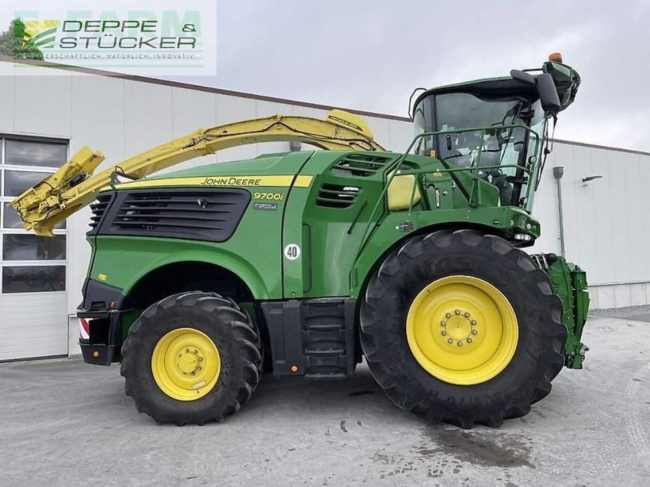John Deere 9700i - Кормозбиральний комбайн: фото 5 John Deere 9700i - Кормозбиральний комбайн: фото 5