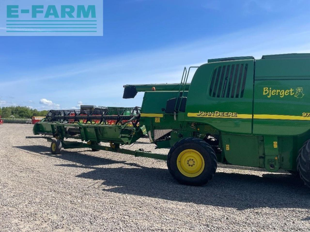 John Deere 9780 i cts - Зернозбиральний комбайн: фото 5 John Deere 9780 i cts - Зернозбиральний комбайн: фото 5