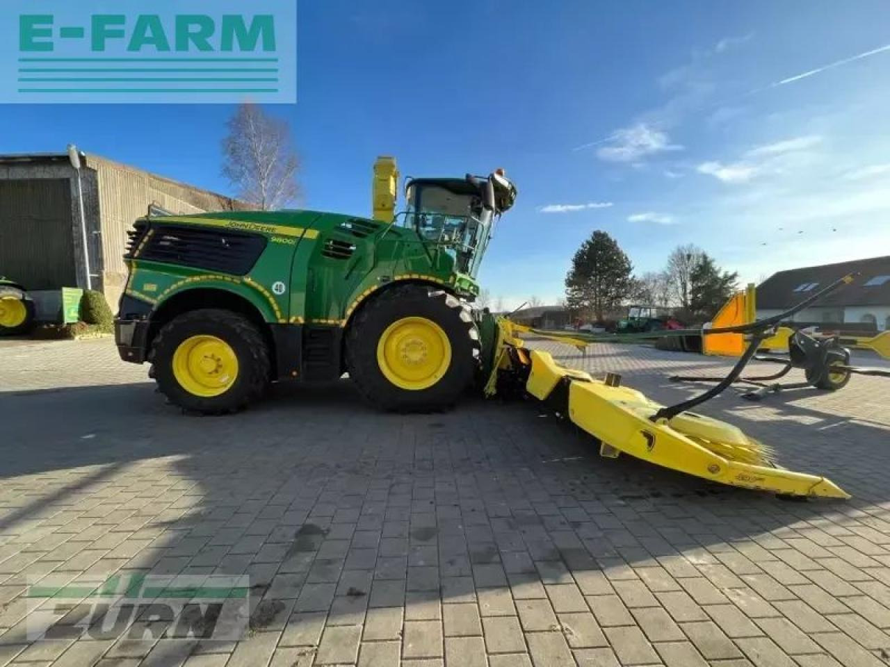 John Deere 9800i (my21) - Кормозбиральний комбайн: фото 4 John Deere 9800i (my21) - Кормозбиральний комбайн: фото 4