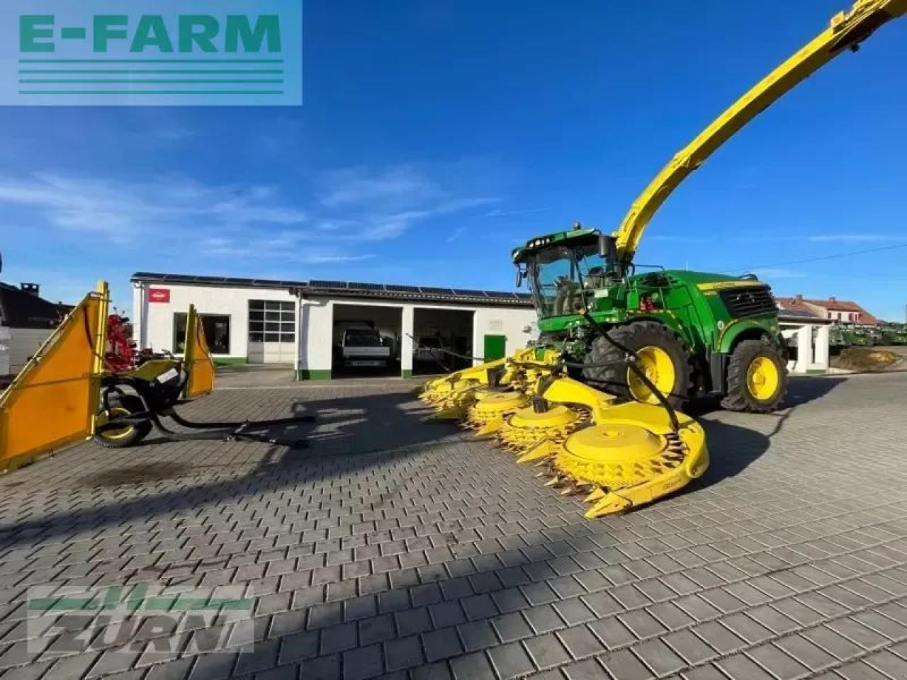 John Deere 9800i (my21) - Кормозбиральний комбайн: фото 3 John Deere 9800i (my21) - Кормозбиральний комбайн: фото 3