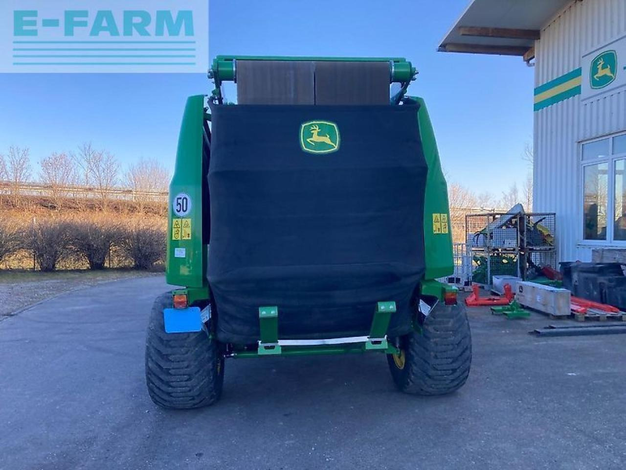 John Deere 990 maxi cut 25 - Прес-підбирач тюковий: фото 4 John Deere 990 maxi cut 25 - Прес-підбирач тюковий: фото 4