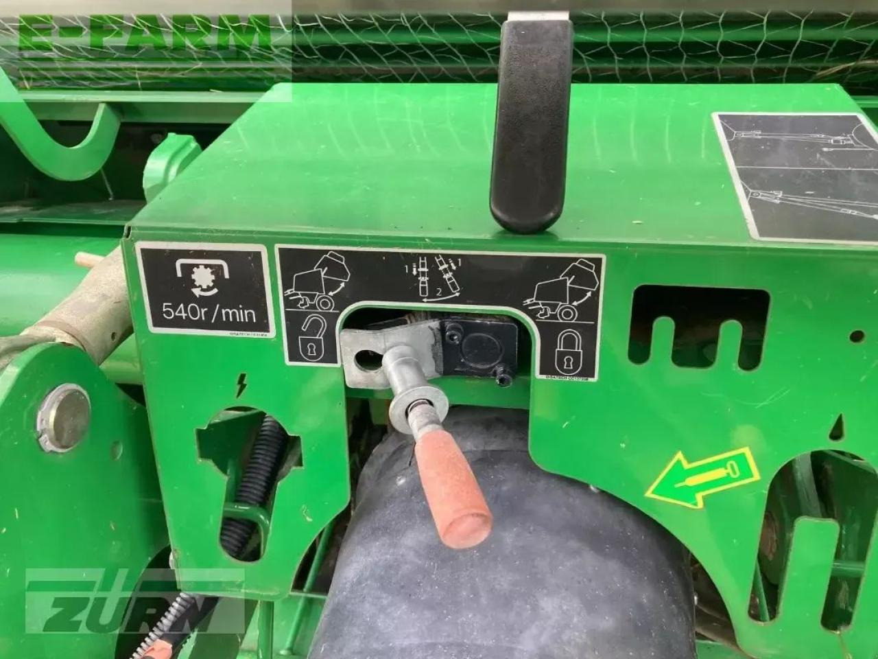 Прес-підбирач тюковий John Deere 990 premium: фото 13 Прес-підбирач тюковий John Deere 990 premium: фото 13