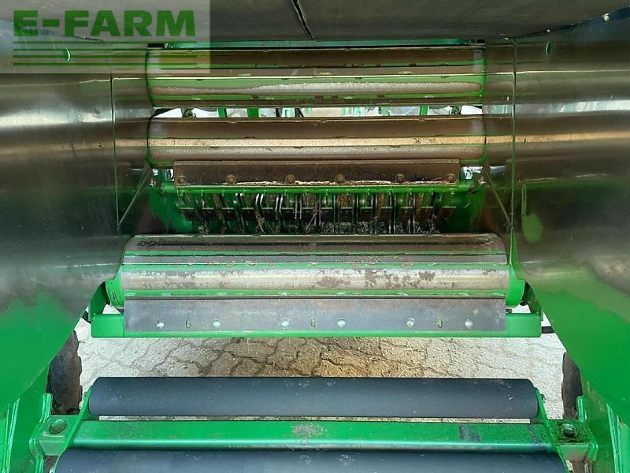 Прес-підбирач тюковий John Deere 990 premium: фото 7 Прес-підбирач тюковий John Deere 990 premium: фото 7