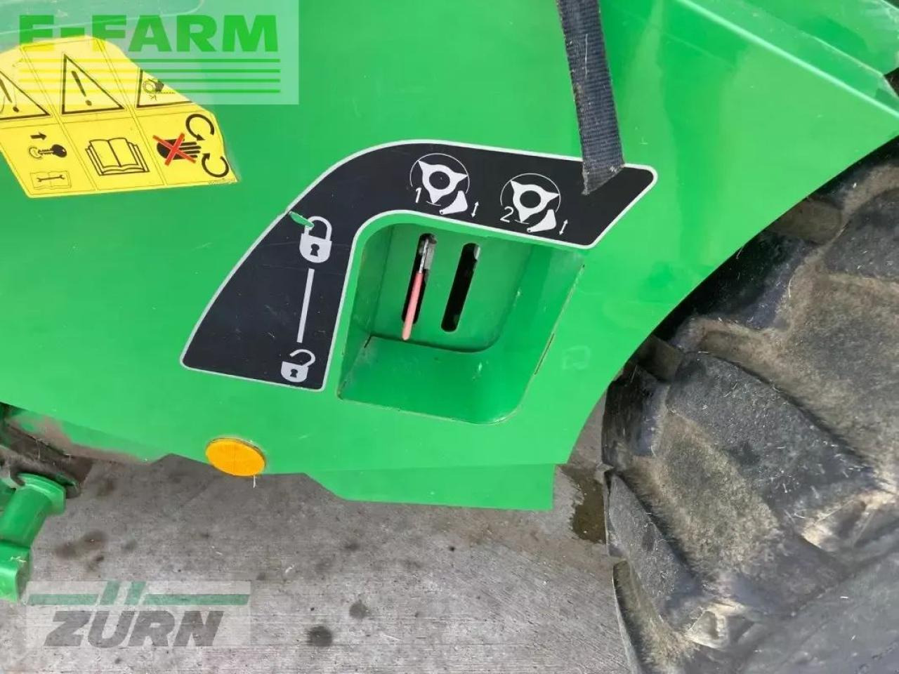 Прес-підбирач тюковий John Deere 990 premium: фото 14 Прес-підбирач тюковий John Deere 990 premium: фото 14