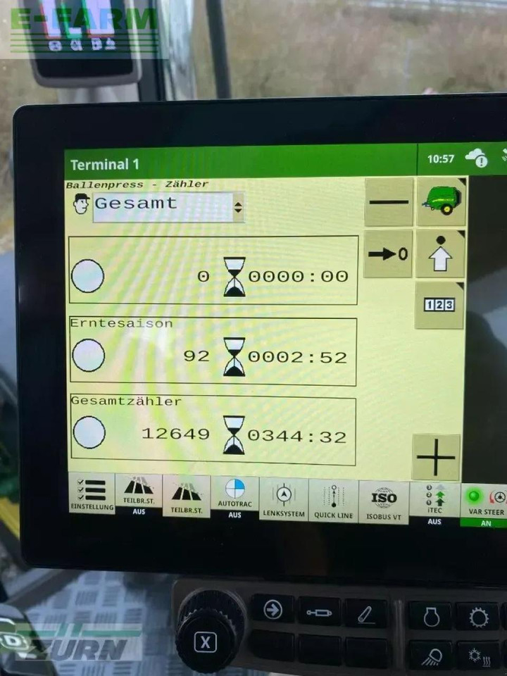 Прес-підбирач тюковий John Deere 990 premium: фото 16 Прес-підбирач тюковий John Deere 990 premium: фото 16