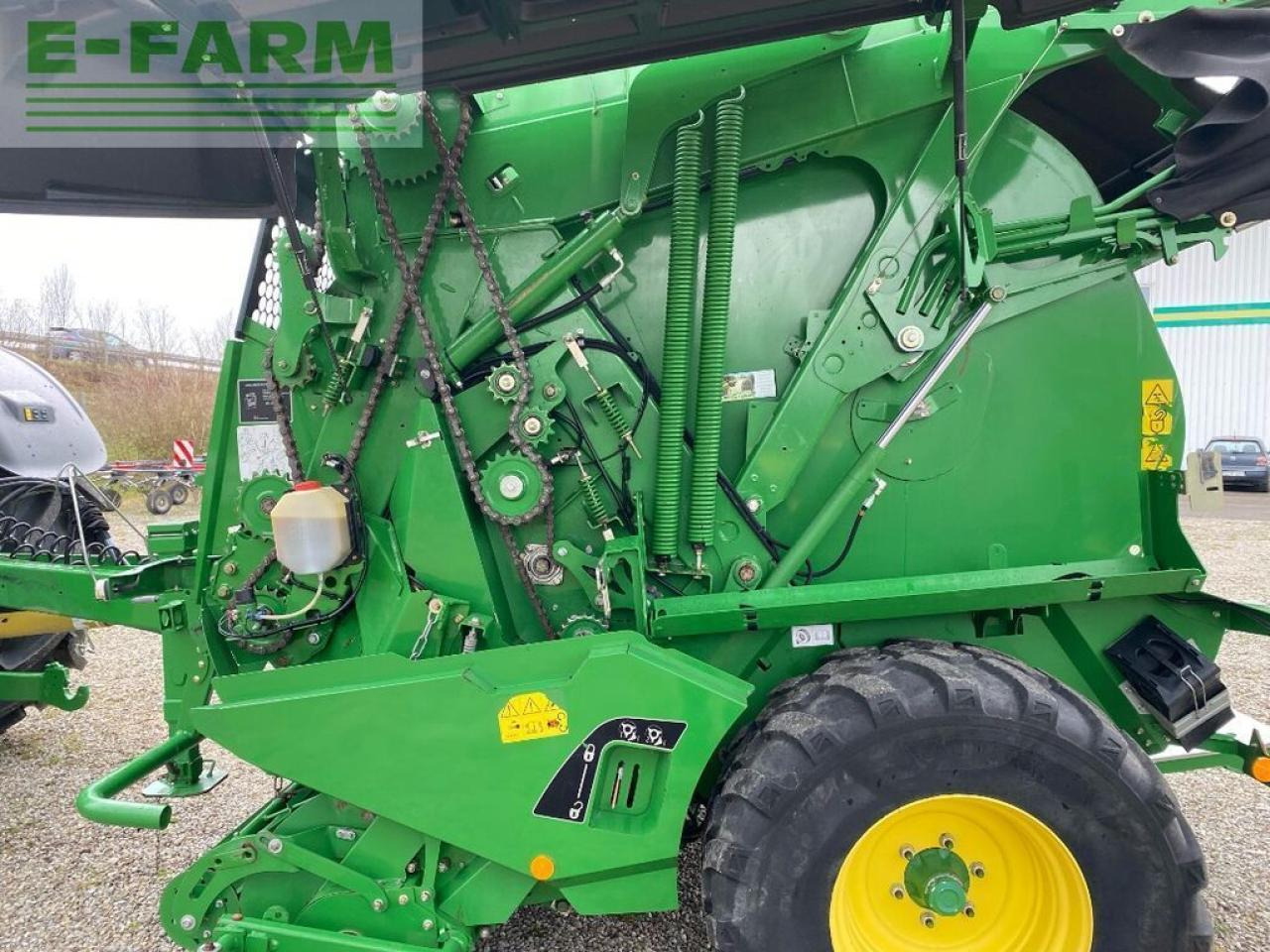 Прес-підбирач тюковий John Deere 990 premium: фото 7