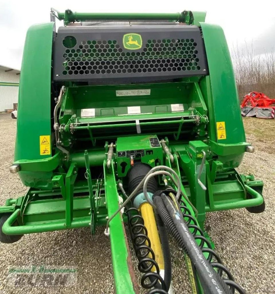Прес-підбирач тюковий John Deere 990 premium: фото 10 Прес-підбирач тюковий John Deere 990 premium: фото 10