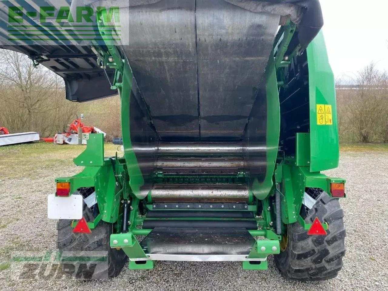 Прес-підбирач тюковий John Deere 990 premium: фото 9 Прес-підбирач тюковий John Deere 990 premium: фото 9