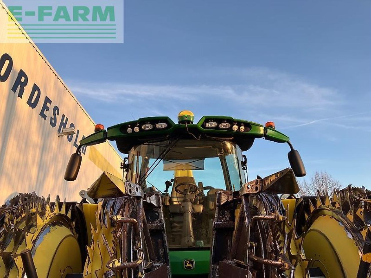 John Deere 9900i - Кормозбиральний комбайн: фото 5 John Deere 9900i - Кормозбиральний комбайн: фото 5